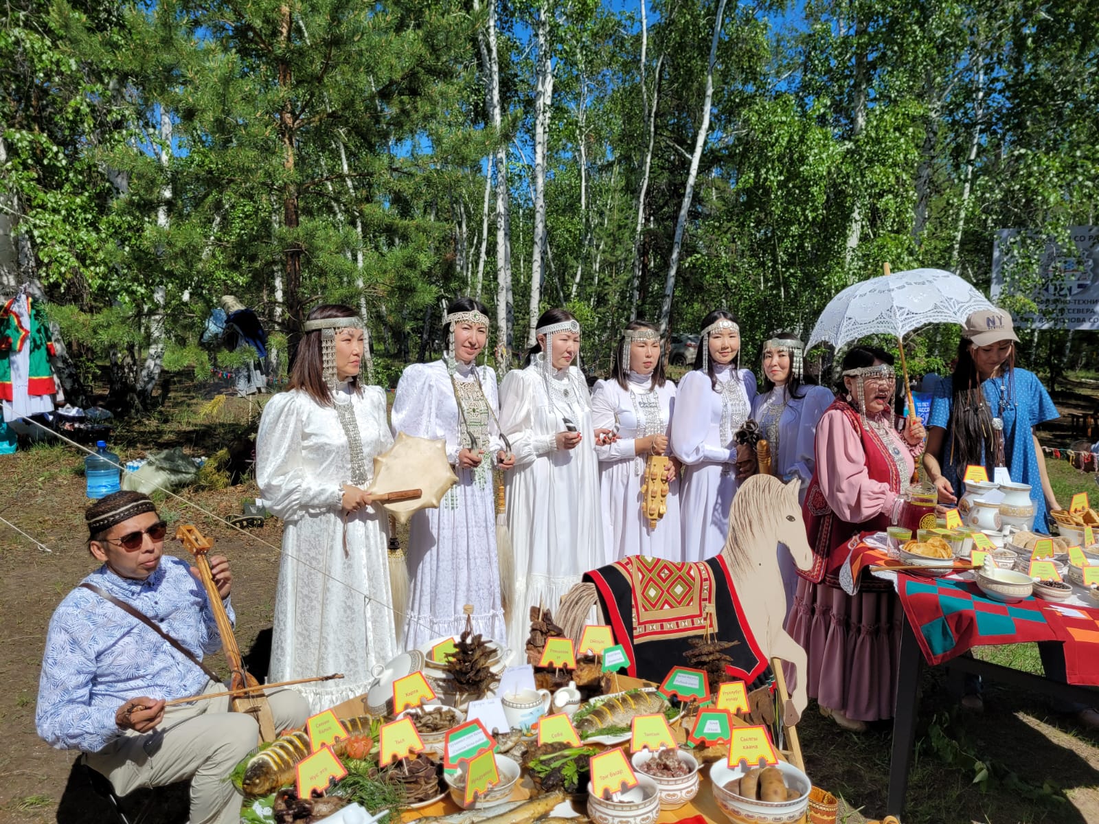 Институты ФИЦ «ЯНЦ СО РАН» отметили приход нового года и нового  руководителя - Якутский научно-исследовательский институт сельского  хозяйства имени М. Г. Сафронова